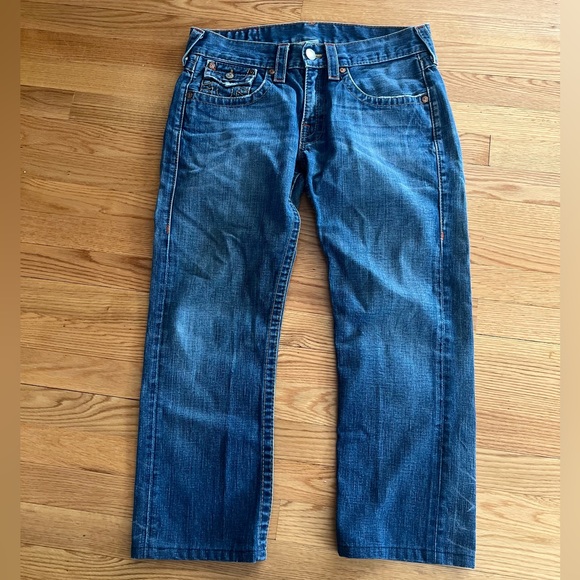 True Religion Other - True religion Ricky light wash jeans